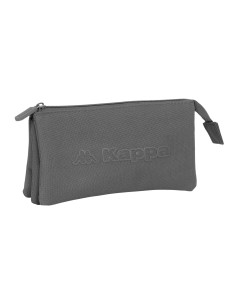 PORTATODO TRIPLE KAPPA BASICS "GRIS" Portatodo Estuche | ...