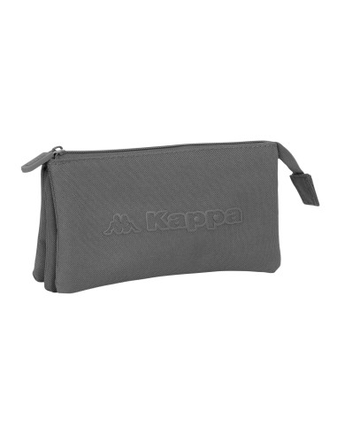 PORTATODO TRIPLE KAPPA BASICS "GRIS" Portatodo Estuche | ...