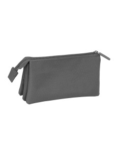 PORTATODO TRIPLE KAPPA BASICS "GRIS" Portatodo Estuche | ... 2