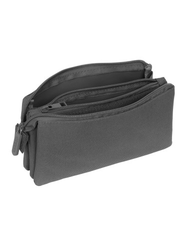 PORTATODO TRIPLE KAPPA BASICS "GRIS" Portatodo Estuche | ...