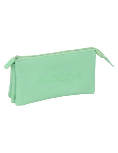 PORTATODO TRIPLE KAPPA BASICS "MENTA" Portatodo Estuche |...