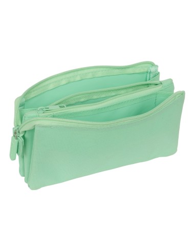 PORTATODO TRIPLE KAPPA BASICS "MENTA" Portatodo Estuche |...