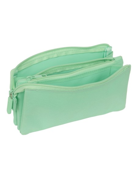 PORTATODO TRIPLE KAPPA BASICS "MENTA" Portatodo Estuche |...