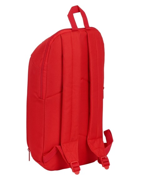 MINI MOCHILA BOLSILLO VERTICAL SAFTA ROJO Mochila de Pase...