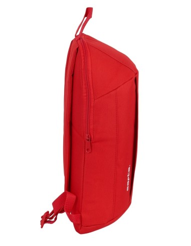 MINI MOCHILA BOLSILLO VERTICAL SAFTA ROJO Mochila de Pase...