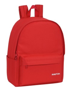 MOCHILA PARA PORTATIL 14,1" SAFTA ROJO Mochilas para port...