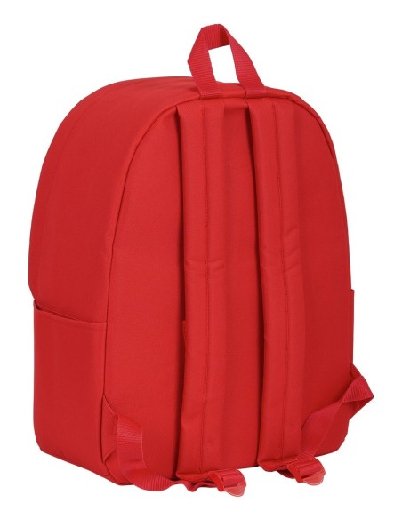 MOCHILA PARA PORTATIL 14,1" SAFTA ROJO Mochilas para port...