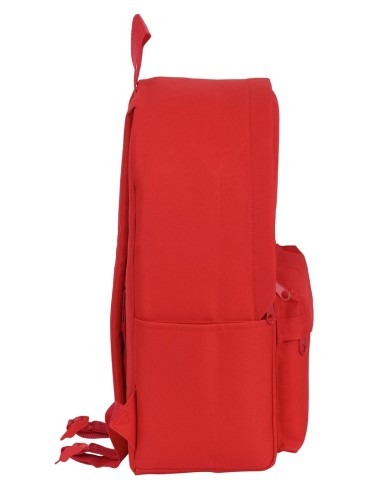 MOCHILA PARA PORTATIL 14,1" SAFTA ROJO Mochilas para port...