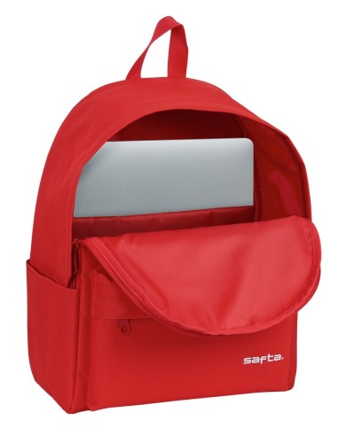 MOCHILA PARA PORTATIL 14,1" SAFTA ROJO Mochilas para port...