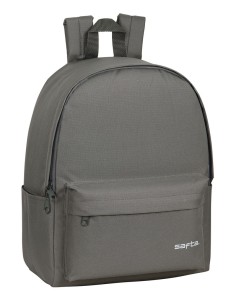 MOCHILA PARA PORTATIL 14,1" SAFTA GRIS HUMO Mochilas para...