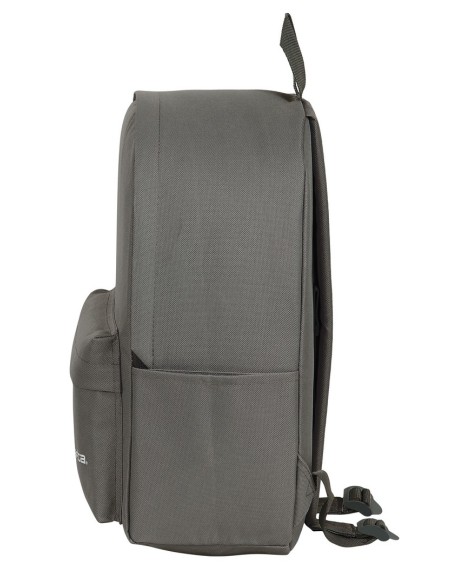 MOCHILA PARA PORTATIL 14,1" SAFTA GRIS HUMO Mochilas para...