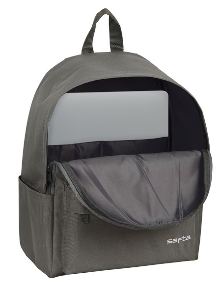 MOCHILA PARA PORTATIL 14,1" SAFTA GRIS HUMO Mochilas para...