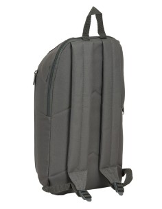 MINI MOCHILA BOLSILLO VERTICAL SAFTA GRIS HUMO Mochila de... 2