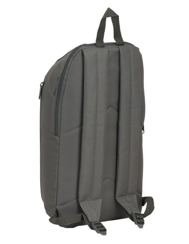 MINI MOCHILA BOLSILLO VERTICAL SAFTA GRIS HUMO Mochila de...