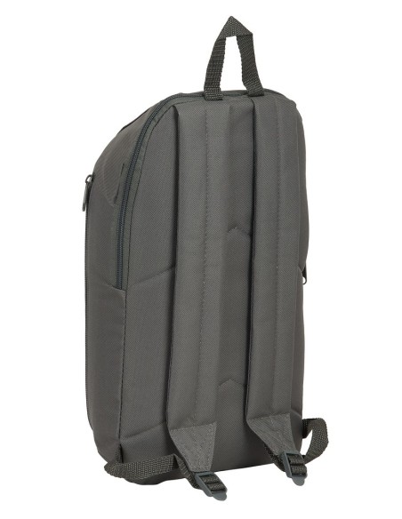 MINI MOCHILA BOLSILLO VERTICAL SAFTA GRIS HUMO Mochila de...