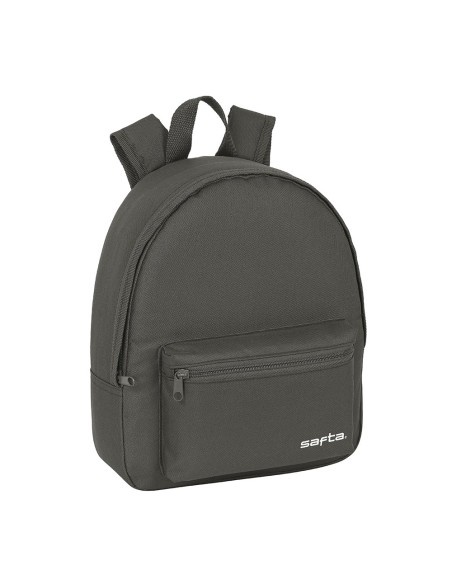 MINI MOCHILA SAFTA GRIS Mochilas de Viaje | Fraber