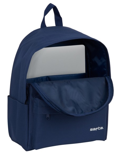 MOCHILA PARA PORTATIL 14,1" SAFTA AZUL NAVY Mochilas para...