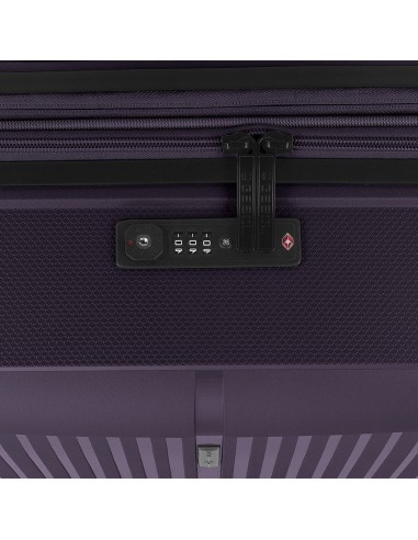 Maleta Trolley Grande Gabol Brooklyn Morado Maletas Grand...