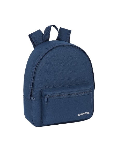 MINI MOCHILA SAFTA AZUL MARINO Mochilas de Viaje | Fraber