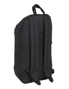 MINI MOCHILA BOLSILLO VERTICAL SAFTA NEGRO Mochila de Pas... 2