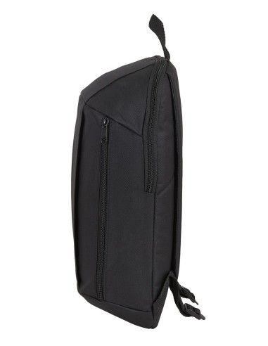 MINI MOCHILA BOLSILLO VERTICAL SAFTA NEGRO Mochila de Pas...