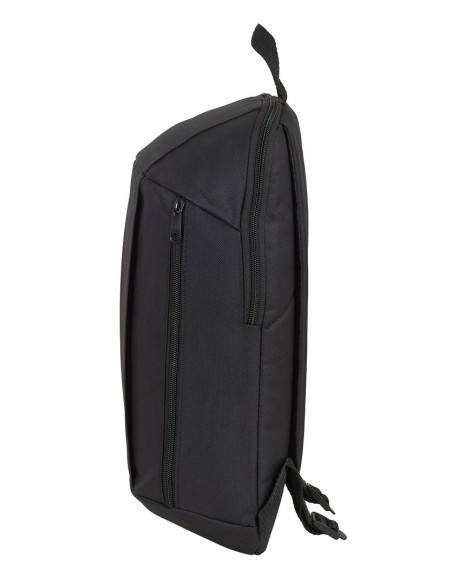 MINI MOCHILA BOLSILLO VERTICAL SAFTA NEGRO Mochila de Pas...