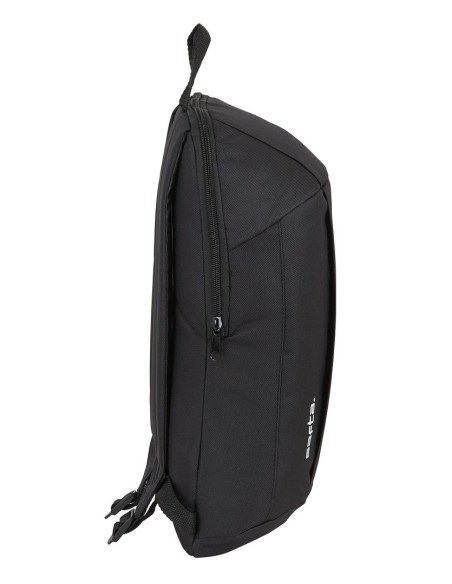 MINI MOCHILA BOLSILLO VERTICAL SAFTA NEGRO Mochila de Pas...