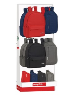 RELLENO EXPOSITOR 945 SAFTA BASICS Mochilas Escolares | F...