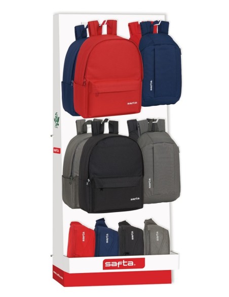 RELLENO EXPOSITOR 945 SAFTA BASICS Mochilas Escolares | F...