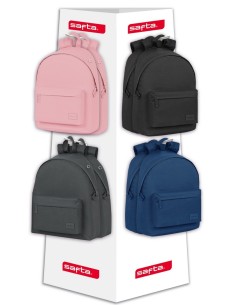 RELLENO EXPOSITOR 950 SAFTA BASICS Mochilas para portatil...