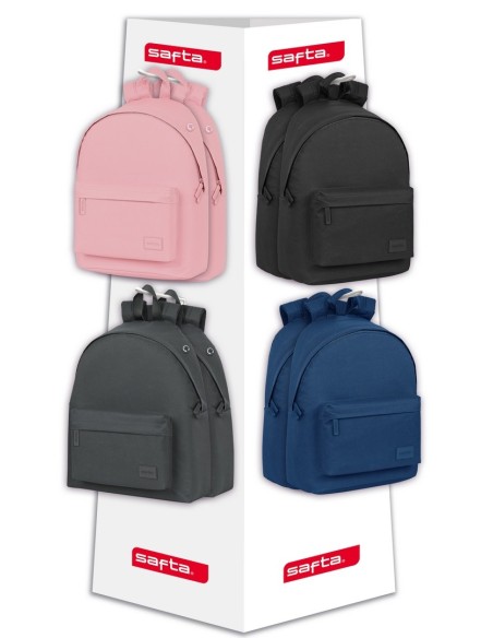 RELLENO EXPOSITOR 950 SAFTA BASICS Mochilas para portatil...