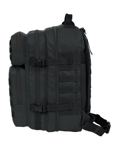 MOCHILA MILITAR PORTATIL 15,6'' SAFTA BASIC "NEGRO" Mochi...
