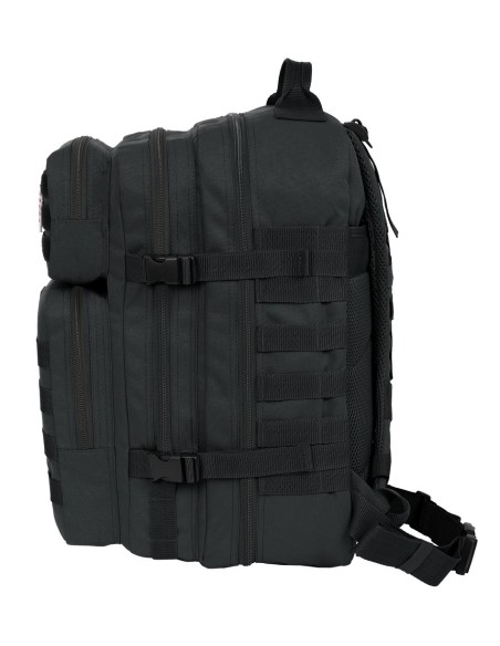 MOCHILA MILITAR PORTATIL 15,6'' SAFTA BASIC "NEGRO" Mochi...