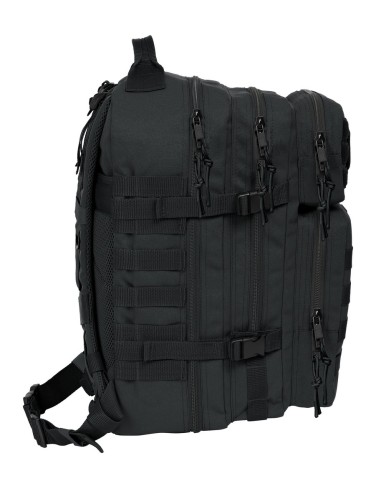 MOCHILA MILITAR PORTATIL 15,6'' SAFTA BASIC "NEGRO" Mochi...