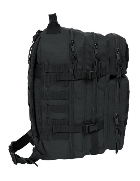 MOCHILA MILITAR PORTATIL 15,6'' SAFTA BASIC "NEGRO" Mochi...
