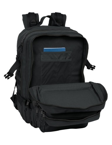 MOCHILA MILITAR PORTATIL 15,6'' SAFTA BASIC "NEGRO" Mochi...