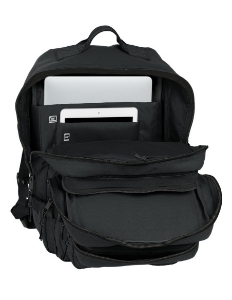 MOCHILA MILITAR PORTATIL 15,6'' SAFTA BASIC "NEGRO" Mochi...