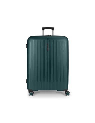 Maleta Trolley Grande Gabol Brooklyn Verde Oscuro Maletas...