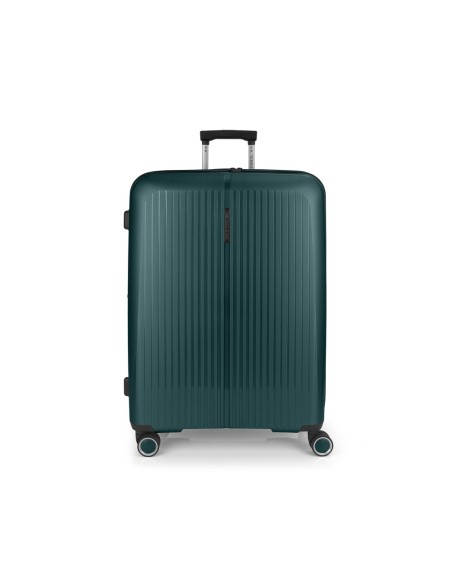 Maleta Trolley Grande Gabol Brooklyn Verde Oscuro Maletas...