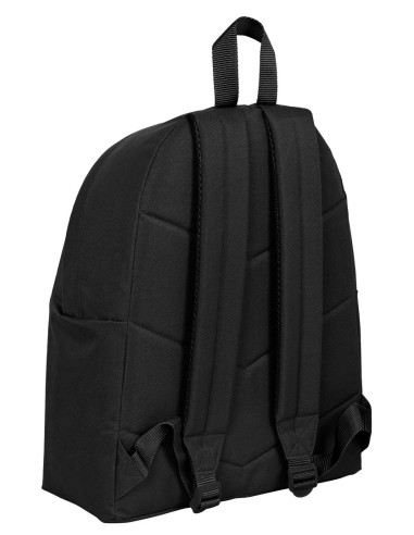 MOCHILA SAFTA BASIC NEGRO Mochilas Escolares | Fraber