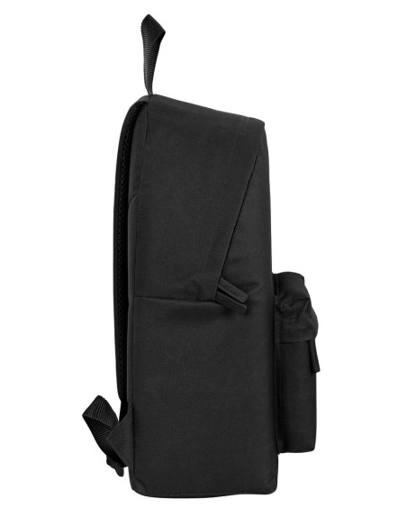 MOCHILA SAFTA BASIC NEGRO Mochilas Escolares | Fraber