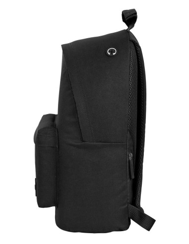 MOCHILA PARA PORTATIL 14,1" SAFTA BASIC NEGRO Mochilas pa...