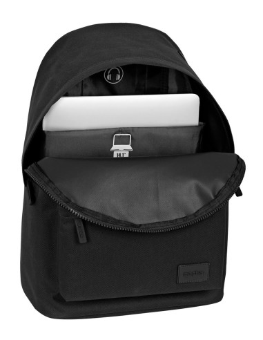 MOCHILA PARA PORTATIL 14,1" SAFTA BASIC NEGRO Mochilas pa...