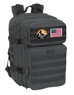 MOCHILA MILITAR PORTATIL 15,6'' SAFTA BASIC "GRIS" Mochil...