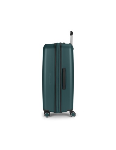 Maleta Trolley Grande Gabol Brooklyn Verde Oscuro Maletas...