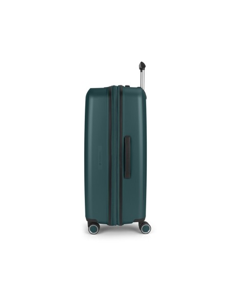 Maleta Trolley Grande Gabol Brooklyn Verde Oscuro Maletas...