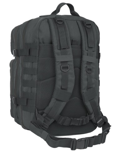 MOCHILA MILITAR PORTATIL 15,6'' SAFTA BASIC "GRIS" Mochil...