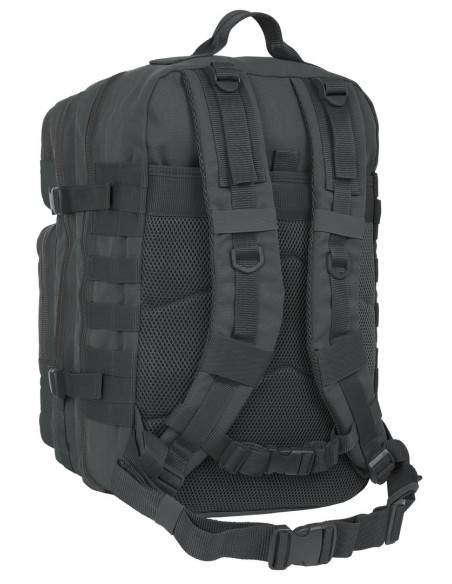 MOCHILA MILITAR PORTATIL 15,6'' SAFTA BASIC "GRIS" Mochil...