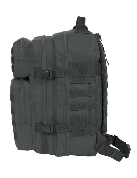 MOCHILA MILITAR PORTATIL 15,6'' SAFTA BASIC "GRIS" Mochil...