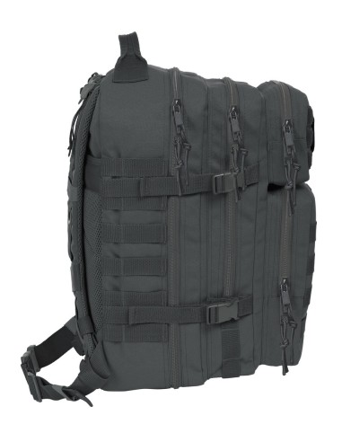 MOCHILA MILITAR PORTATIL 15,6'' SAFTA BASIC "GRIS" Mochil...